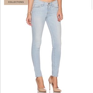 Frame Redchurch St lt blue skinny jeans 25/26 NWT